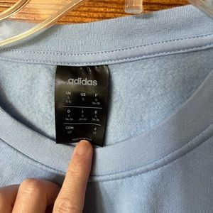 Small adidas sweatshirt